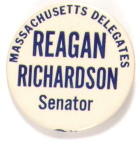 Reagan Massachusetts