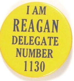 Reagan Delegate No. 1130