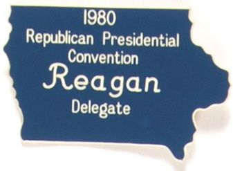 Reagan Iowa Delegate