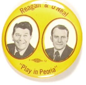 Reagan Illinois Coattail