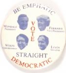 Mondale Michigan Coattail