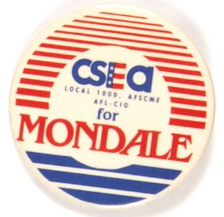 CSEA for Mondale