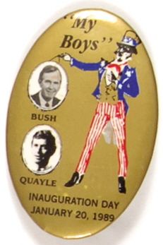 Bush-Quayle Uncle Sam