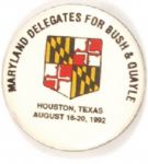 Bush Maryland Delegate