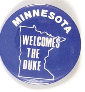 Minnesota Welcomes the Duke