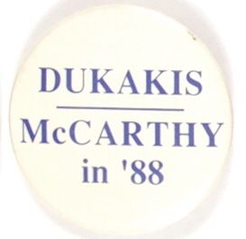 Dukakis, McCarthy 1988