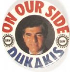 Dukakis UAW