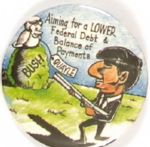 Dukakis Colorful Cartoon