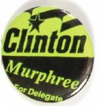 Bill Clinton Delegate