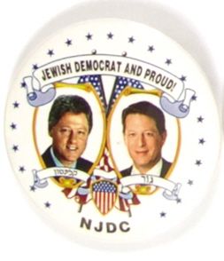Clinton National Democratic Jewish Council