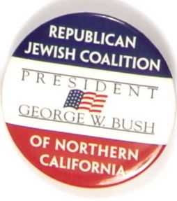 GW Bush Jewish Coalition
