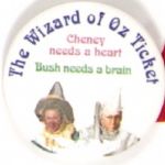GW Bush Wizard of Oz