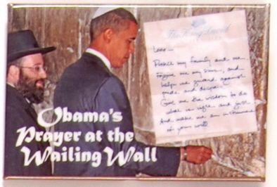 Obama Wailing Wall