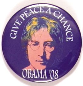 Obama, John Lennon