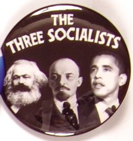 Anti Obama Three Socialists