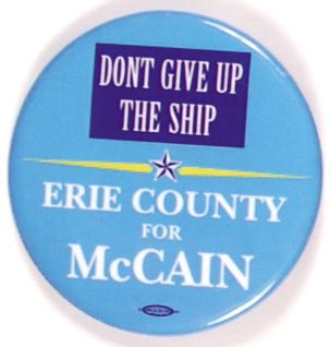 Erie County for McCain