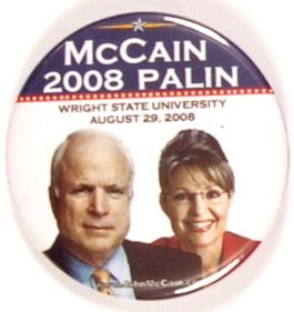 McCain-Palin Wright State