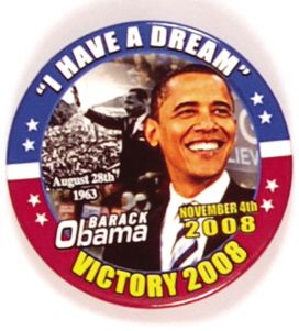 Obama I Have a Dream