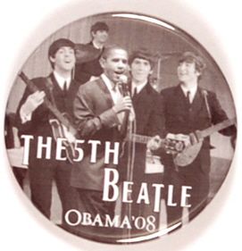 Obama 5th Beatle