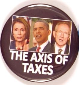Obama Axis of Taxes