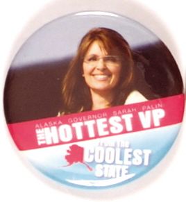 Hottest VP, Coolest State