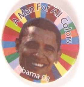 Obama Man for All Colors