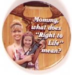 Palin Right To Life