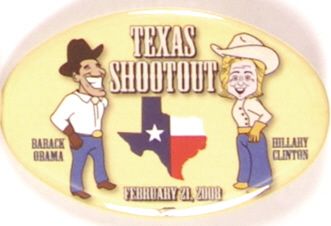 Obama-Hillary Texas Shootout