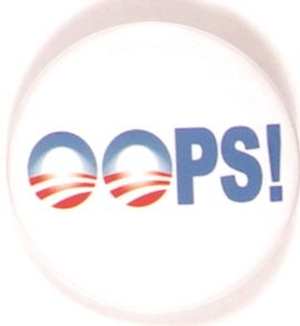 Obama Oops!