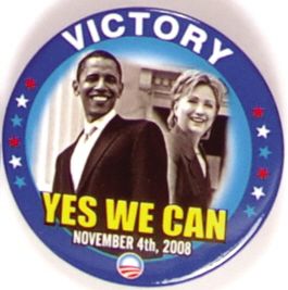 Obama and Hillary Victory