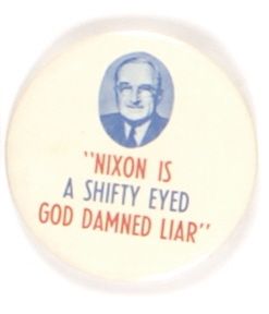 Truman Anti Nixon