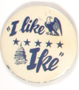 I Like Ike Eagle and Capitol