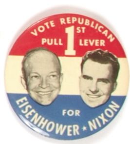 Eisenhower Pull First Lever