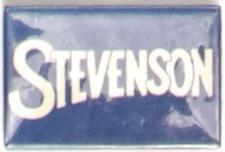 Stevenson Different Lettering