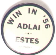 Adlai, Estes Win in 56