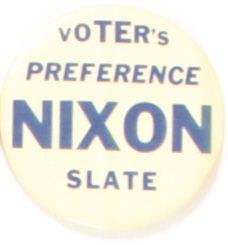 Nixon Voters Preference