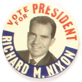 Vote Nixon for President