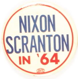 Nixon, Scranton in 64