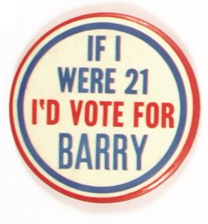 If I Were 21 Vote for Barry