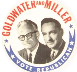 Goldwater-Miller Vote Republican