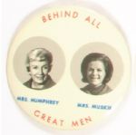Humphrey Behind All Great Men