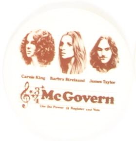 McGovern Concert Pin