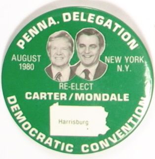 Carter-Mondale Pennsylvania Delegation