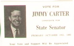 Carter Scarce Georgia State Senate