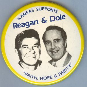 Reagan and Dole