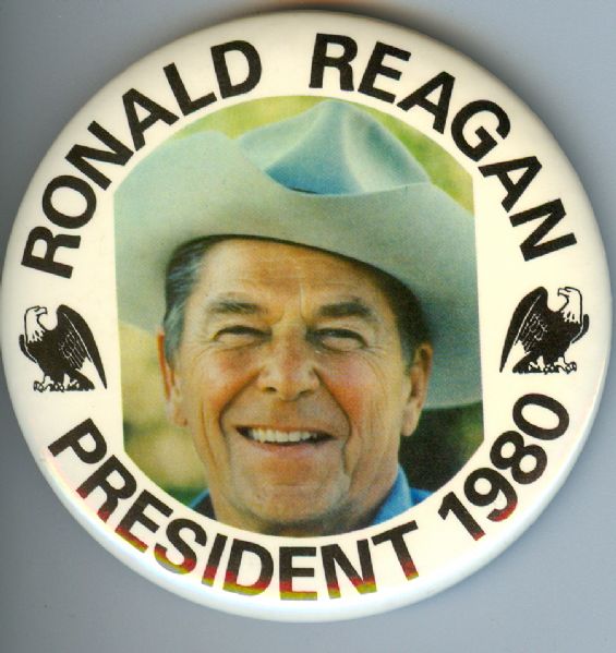 Ronald Reagan President 1980