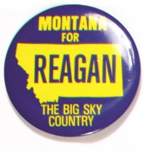Reagan Big Sky Country