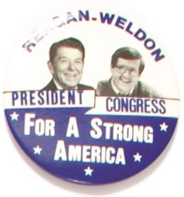Reagan-Weldon Pennsylvania