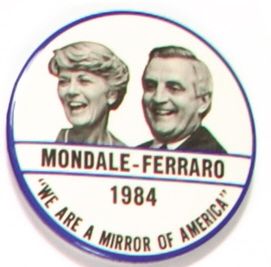 Mondale-Ferraro Mirror of America