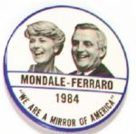 Mondale-Ferraro Mirror of America